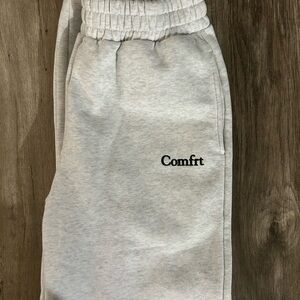 Women’s Comfrt Gray Jogger Pants